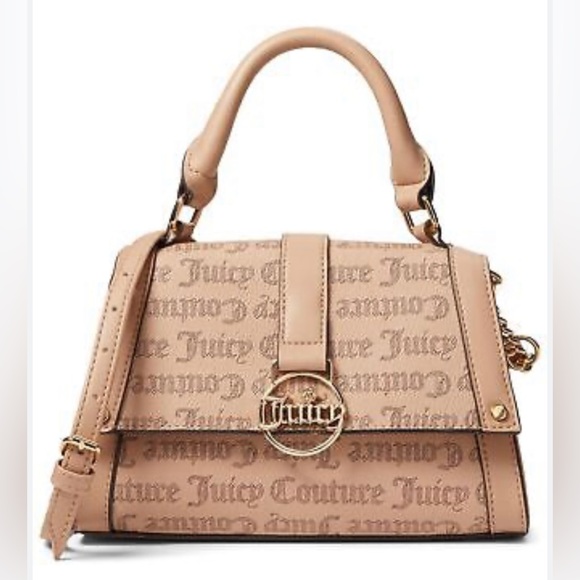 Juicy Couture Sandstone Fancy Mini Satchel - Picture 2 of 7